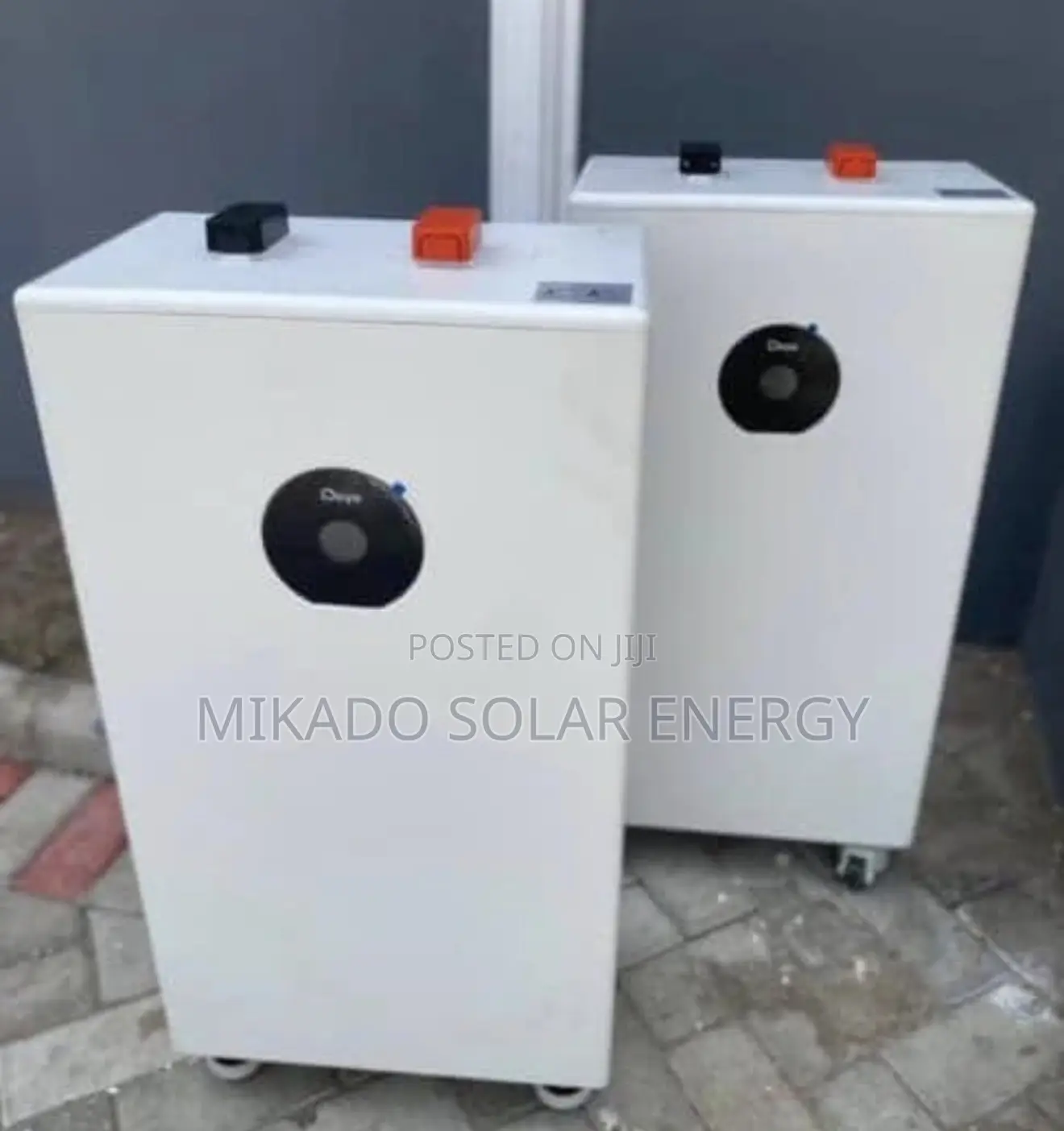 Deye 16kWh Lithium-Ion Battery for Solar Inverter and Home Backup