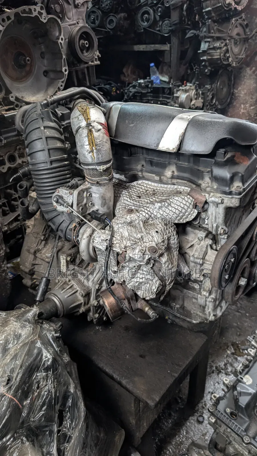 Complete Engine Hyundai Santa Fe 2014 Turbocharger