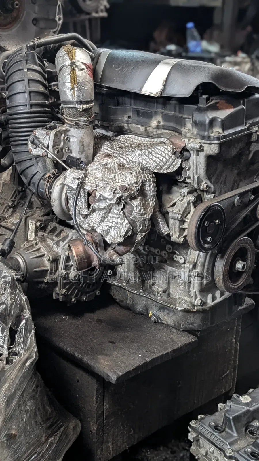 Complete Engine Hyundai Santa Fe 2014 Turbocharger