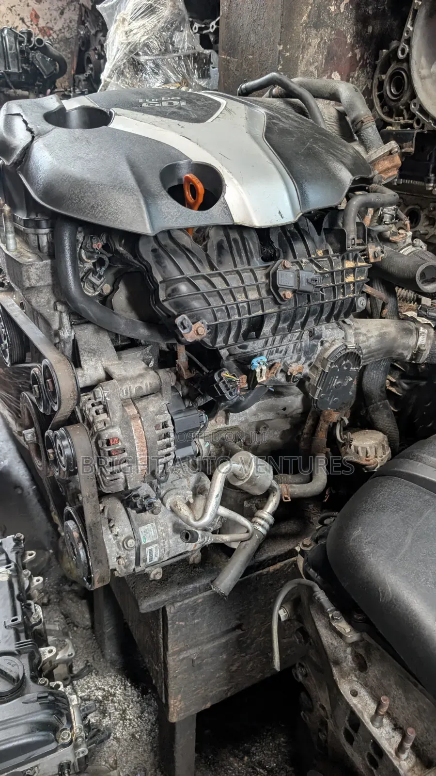 Complete Engine Hyundai Santa Fe 2014 Turbocharger