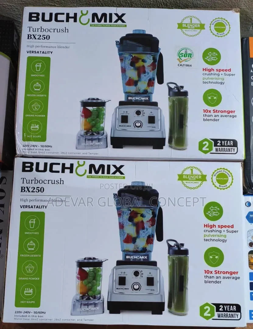 3L BuchyMix Turbocrush Blender BX250