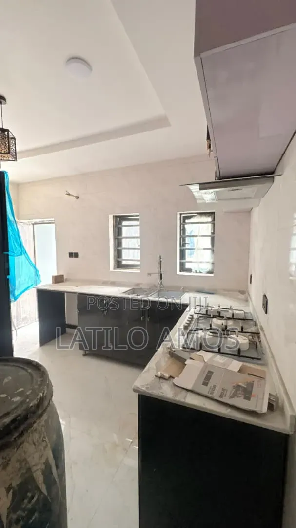 Fully Detached 4 Bedroom Modern Duplex + a Room and Parlour BQ