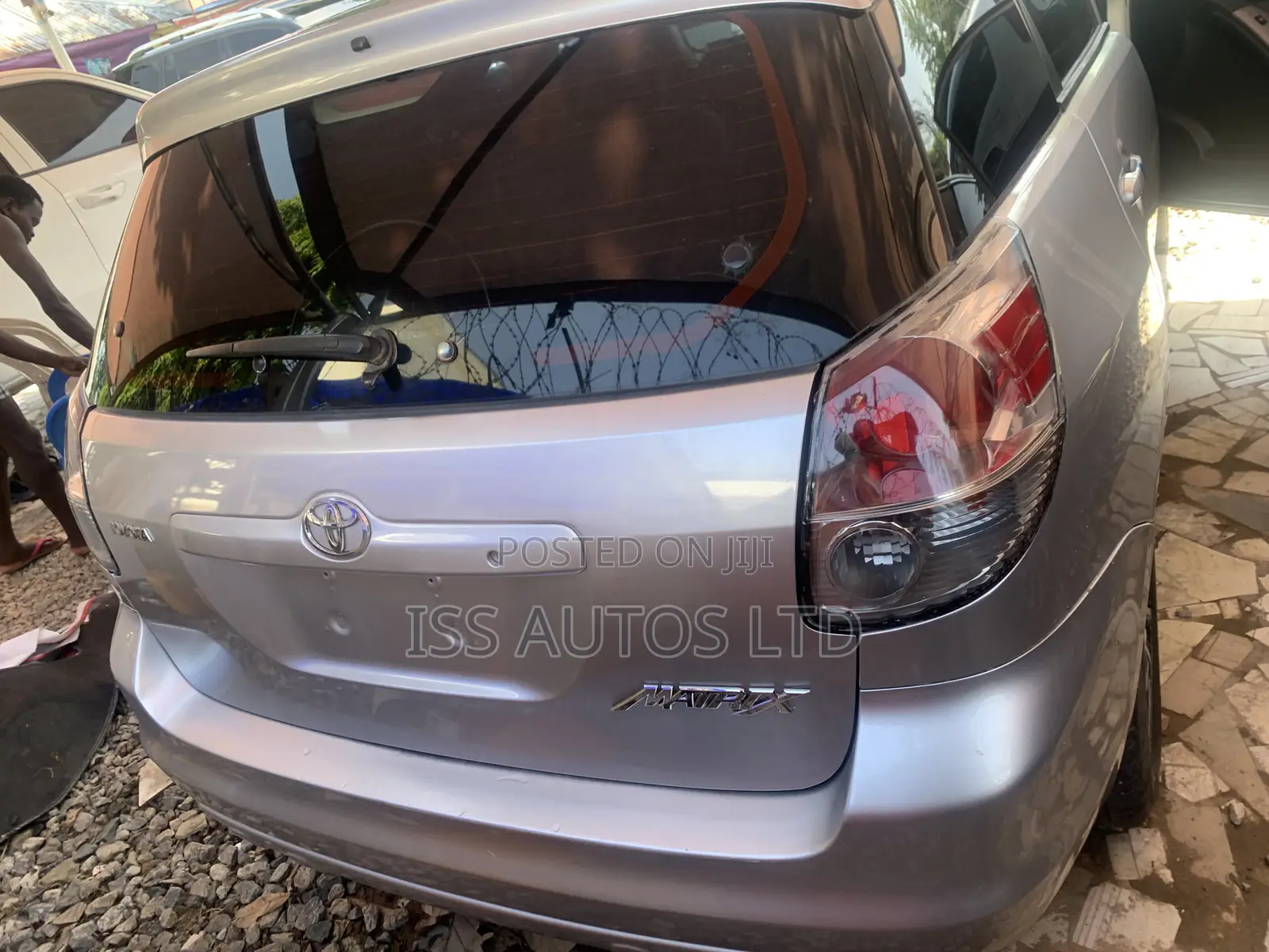 Toyota Matrix 2006 Silver