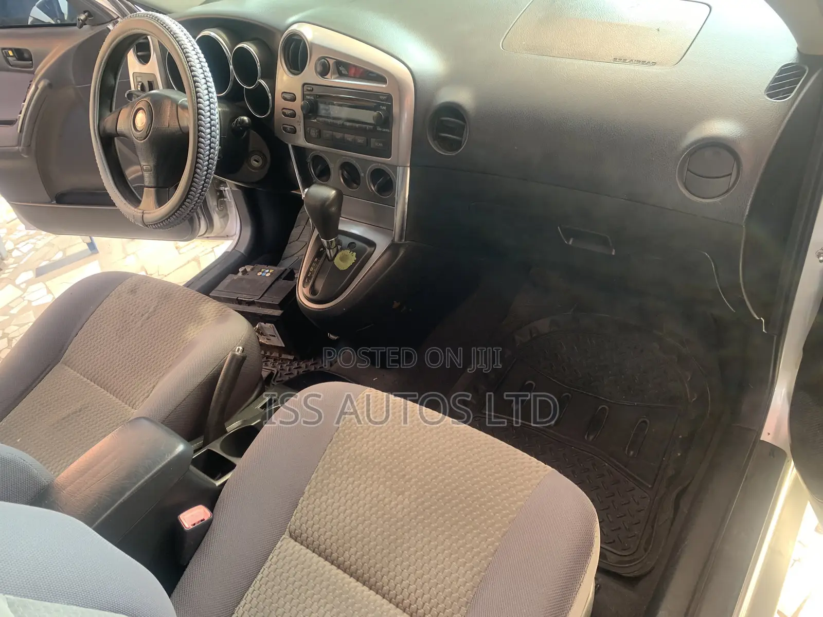 Toyota Matrix 2006 Silver