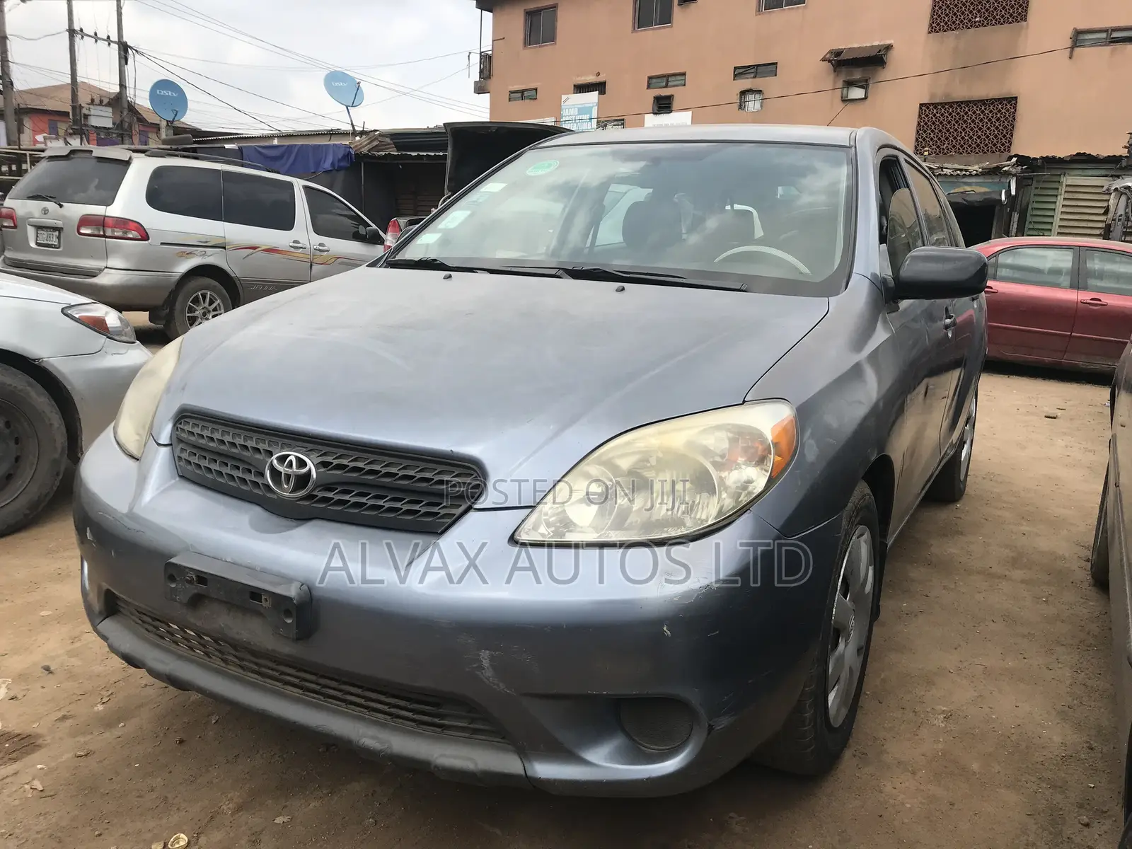 Toyota Matrix 2006 Blue