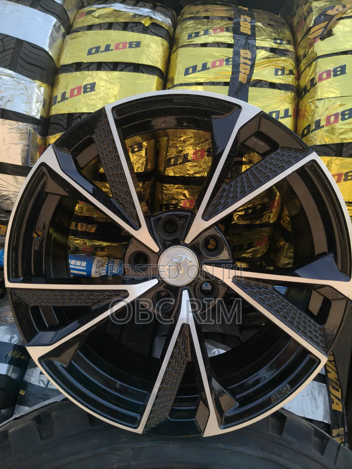 Rims and Tires