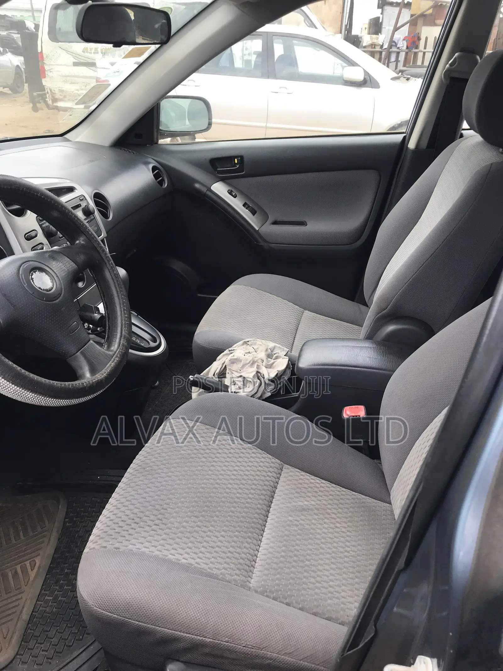 Toyota Matrix 2006 Blue
