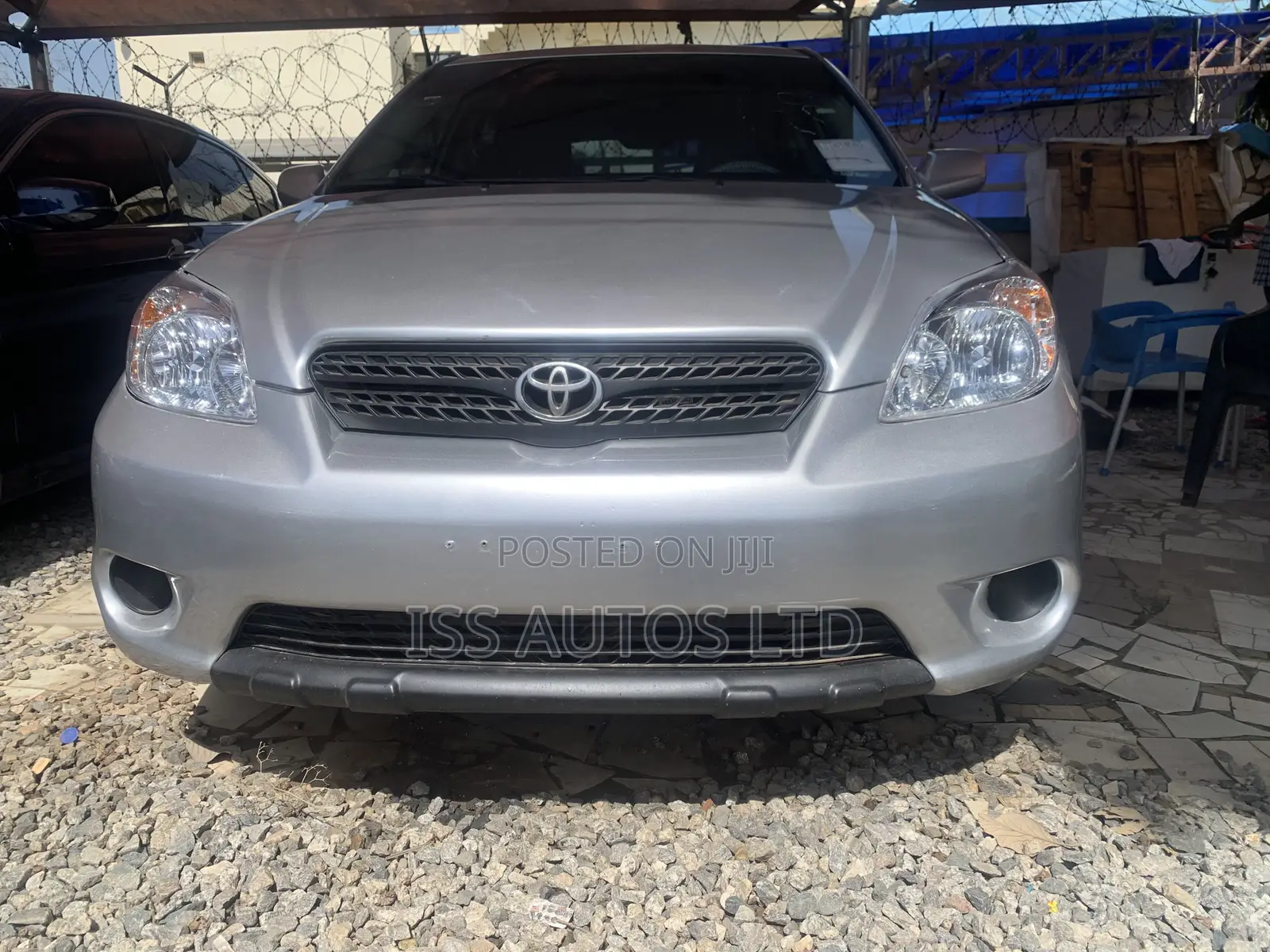 Toyota Matrix 2006 Silver