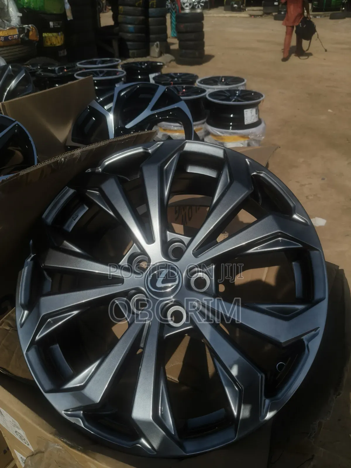 Rims and Tires