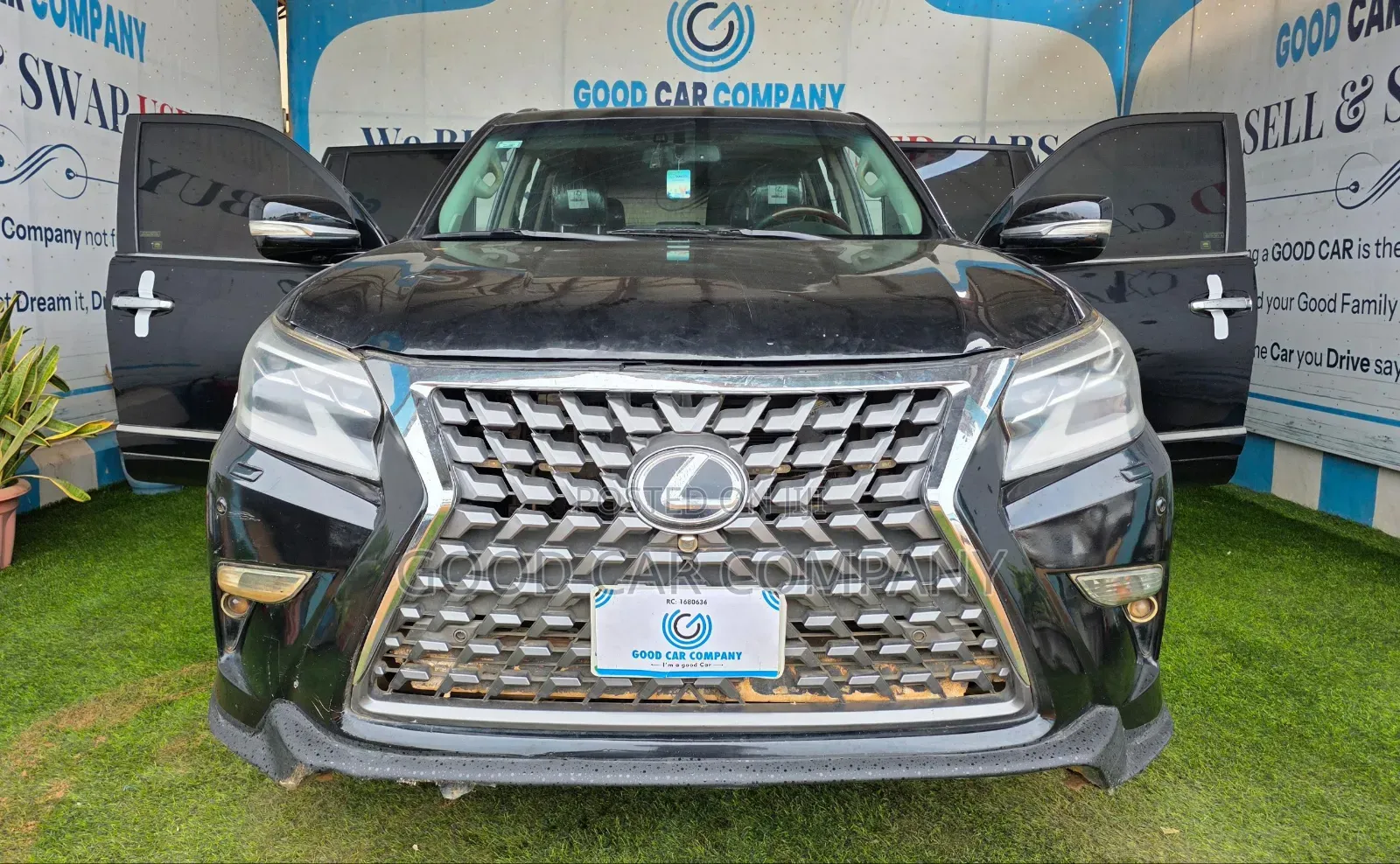 Lexus GX 460 Premium 2013 Black