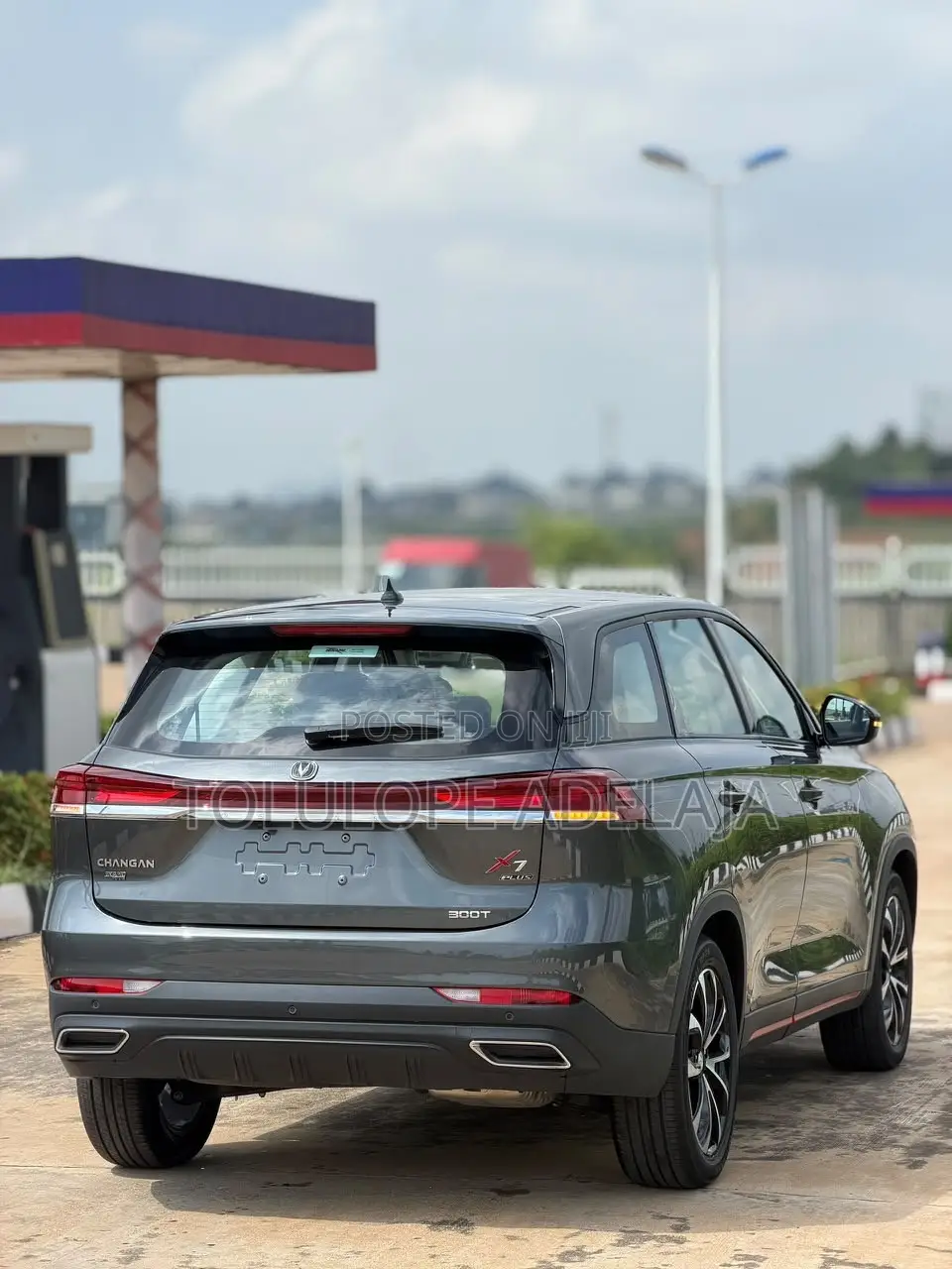 New Changan X7 Plus 1.5 Turbo MT FWD 2025 Gray