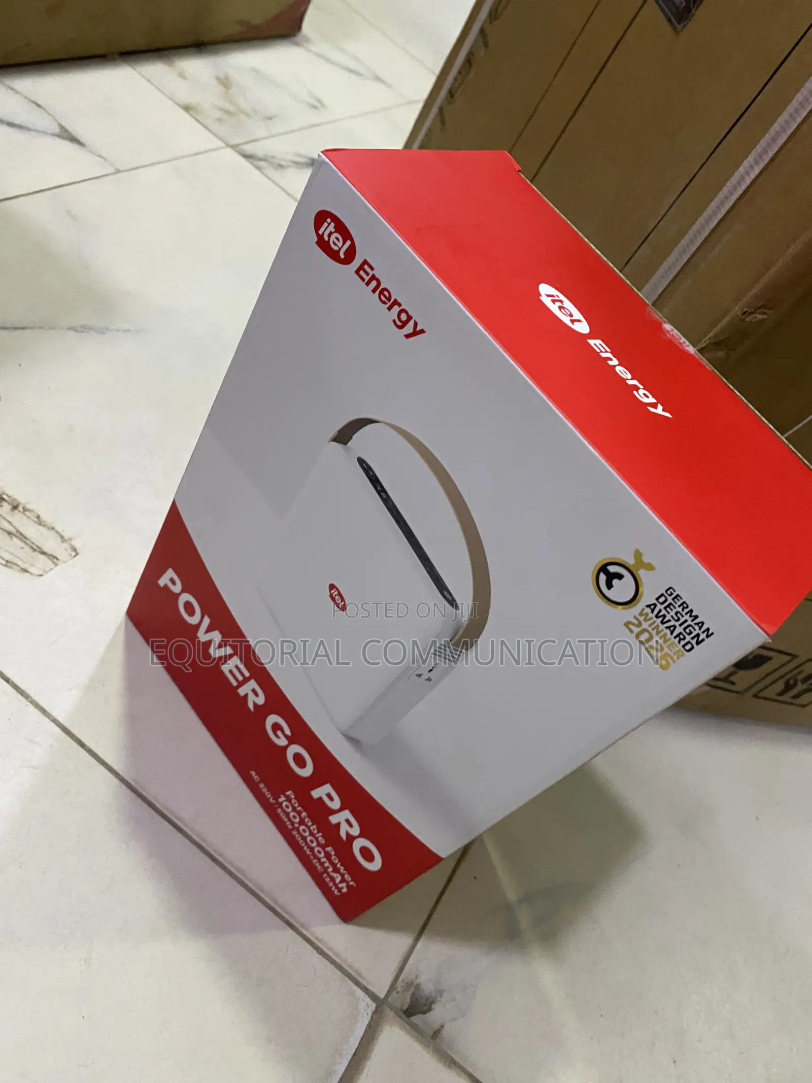 Itel Power Go Pro Portable Power Station 200W AC 50Hz