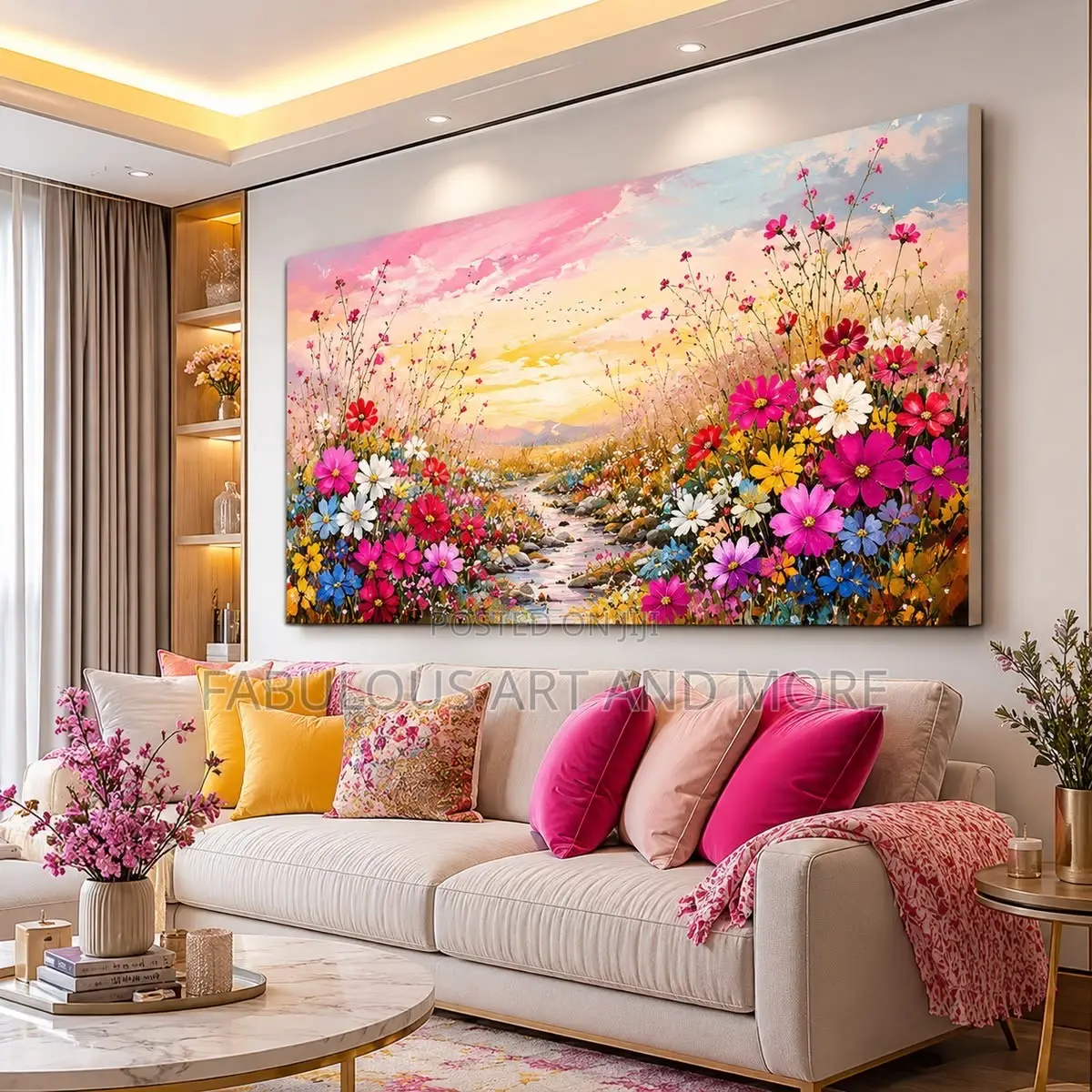 Premium Canvas Wall Artworks – Beautify Your Space! 