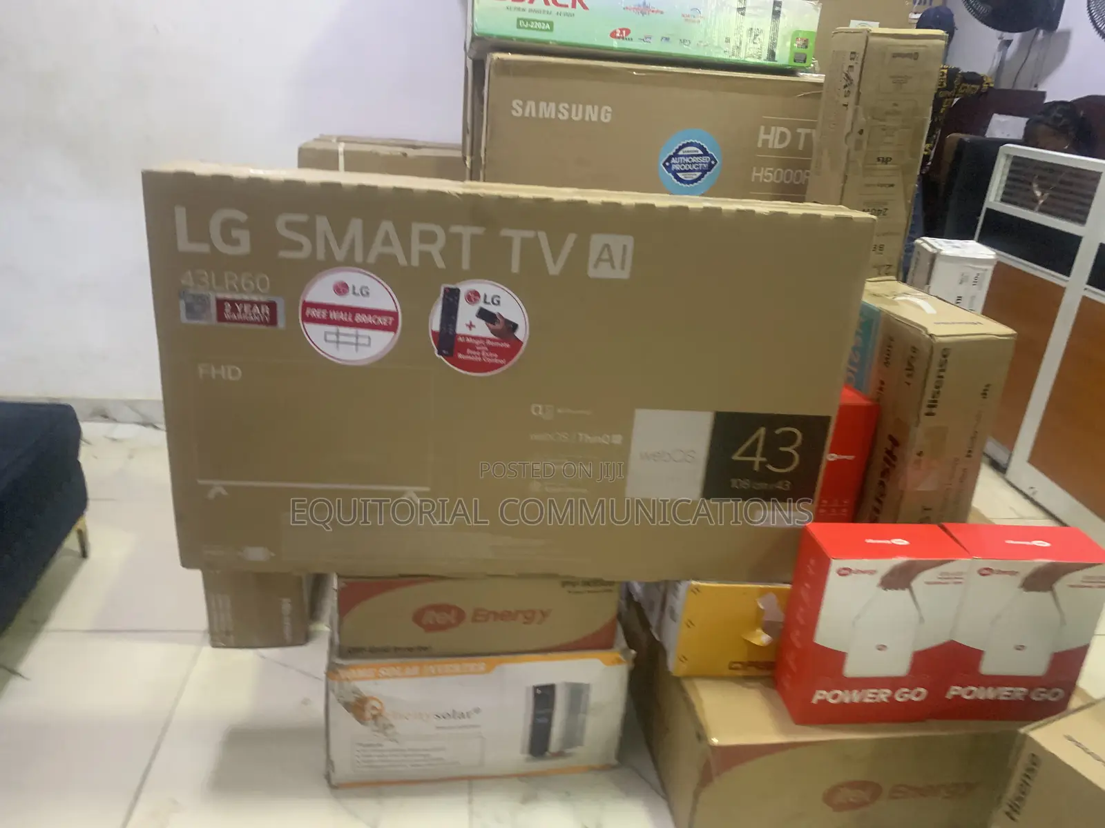 LG 43-Inch Smart TV With Stunning Picture Clarity