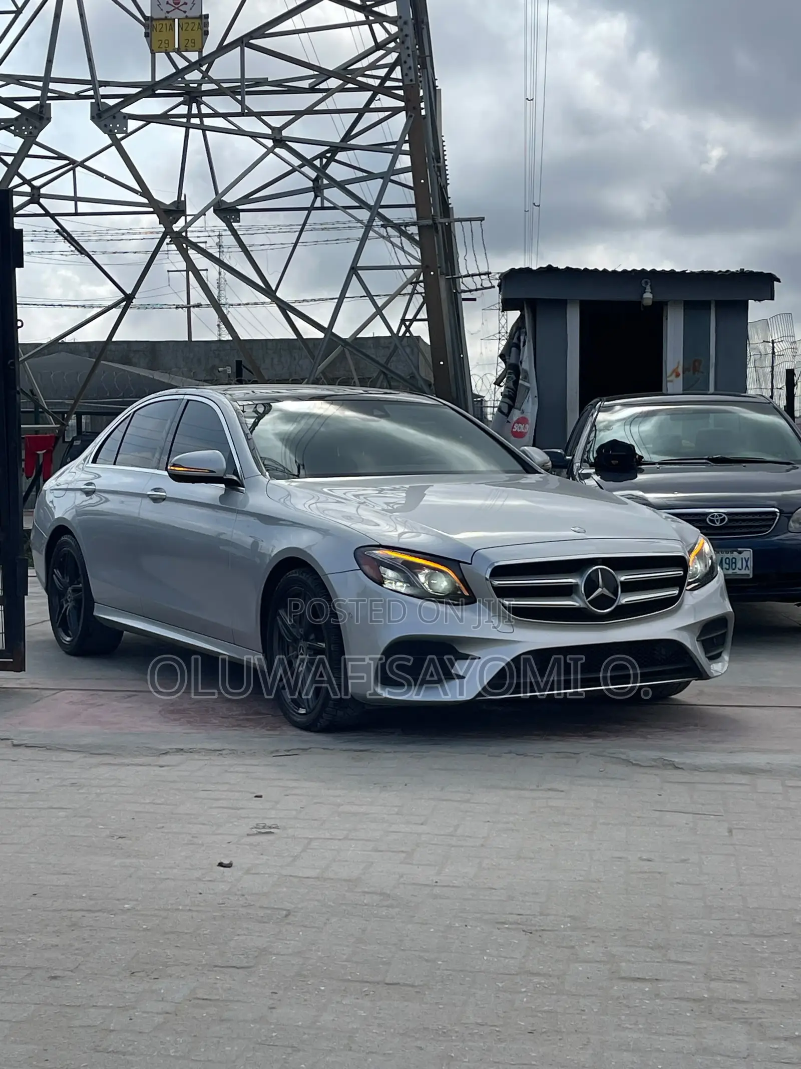 Mercedes-Benz E400 2018 Silver