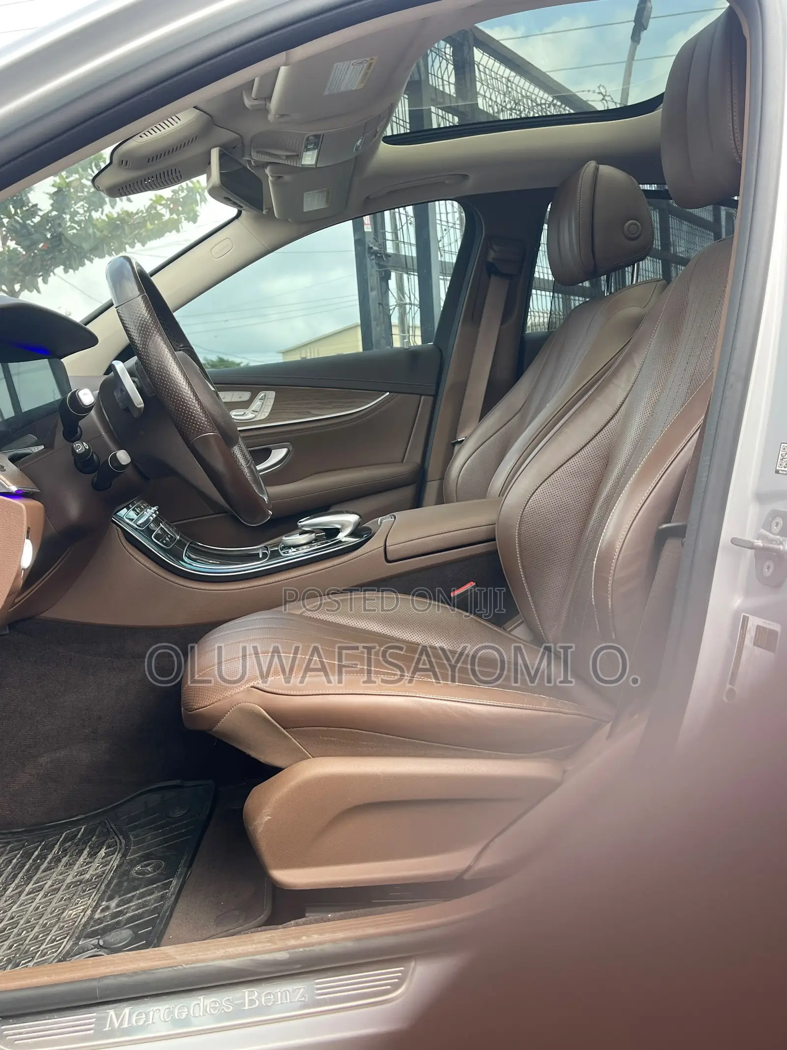 Mercedes-Benz E400 2018 Silver
