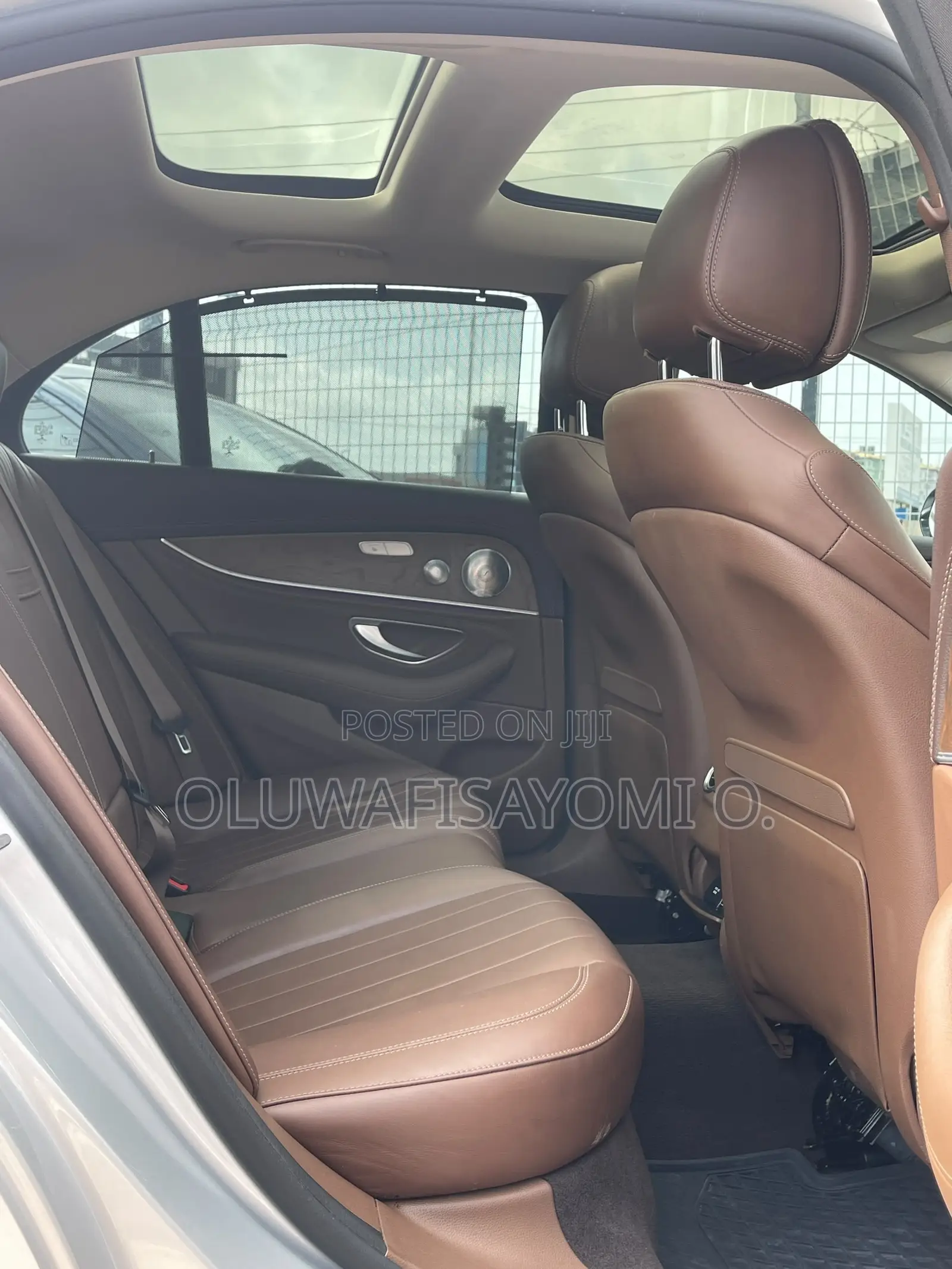 Mercedes-Benz E400 2018 Silver