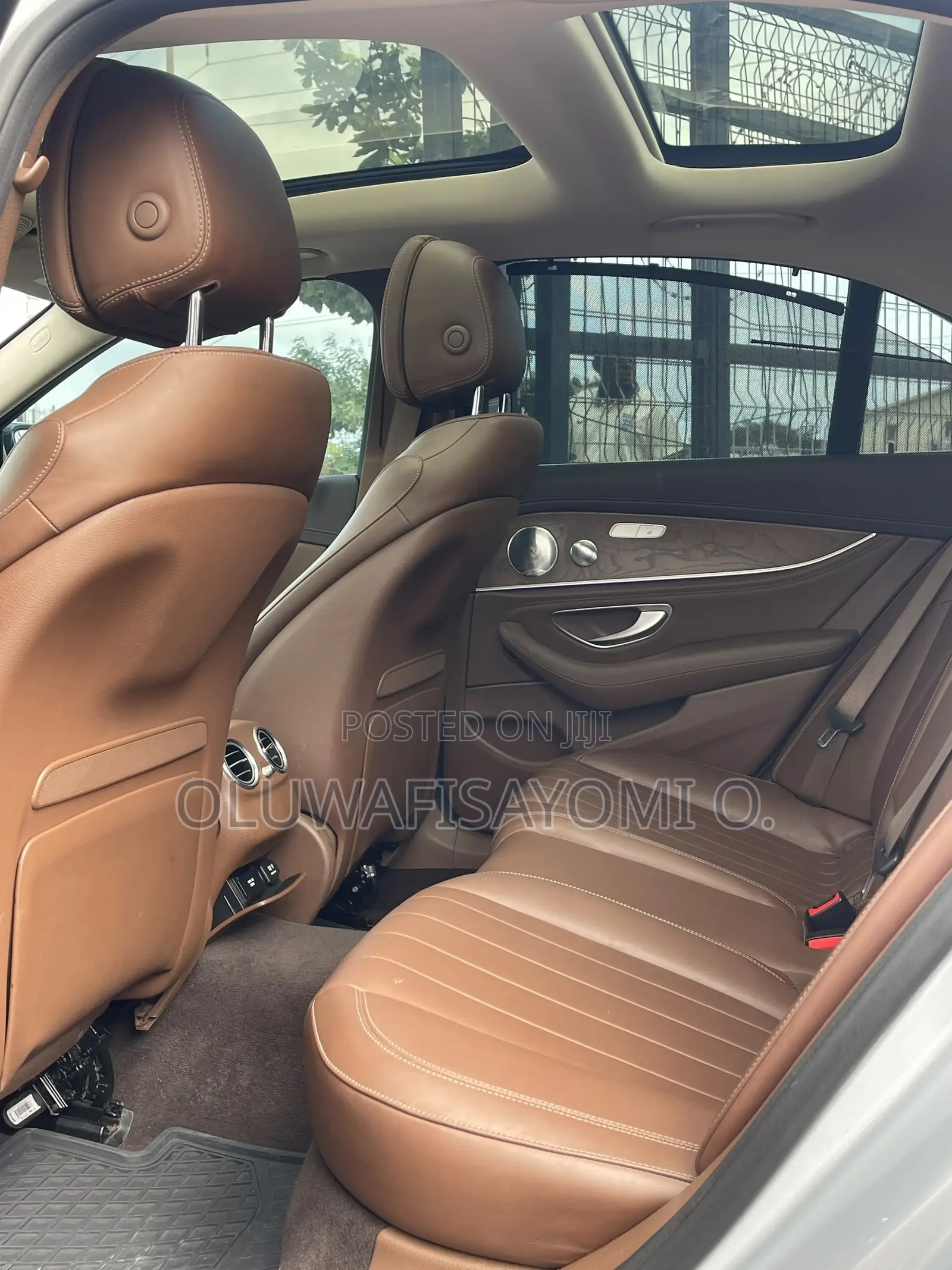Mercedes-Benz E400 2018 Silver