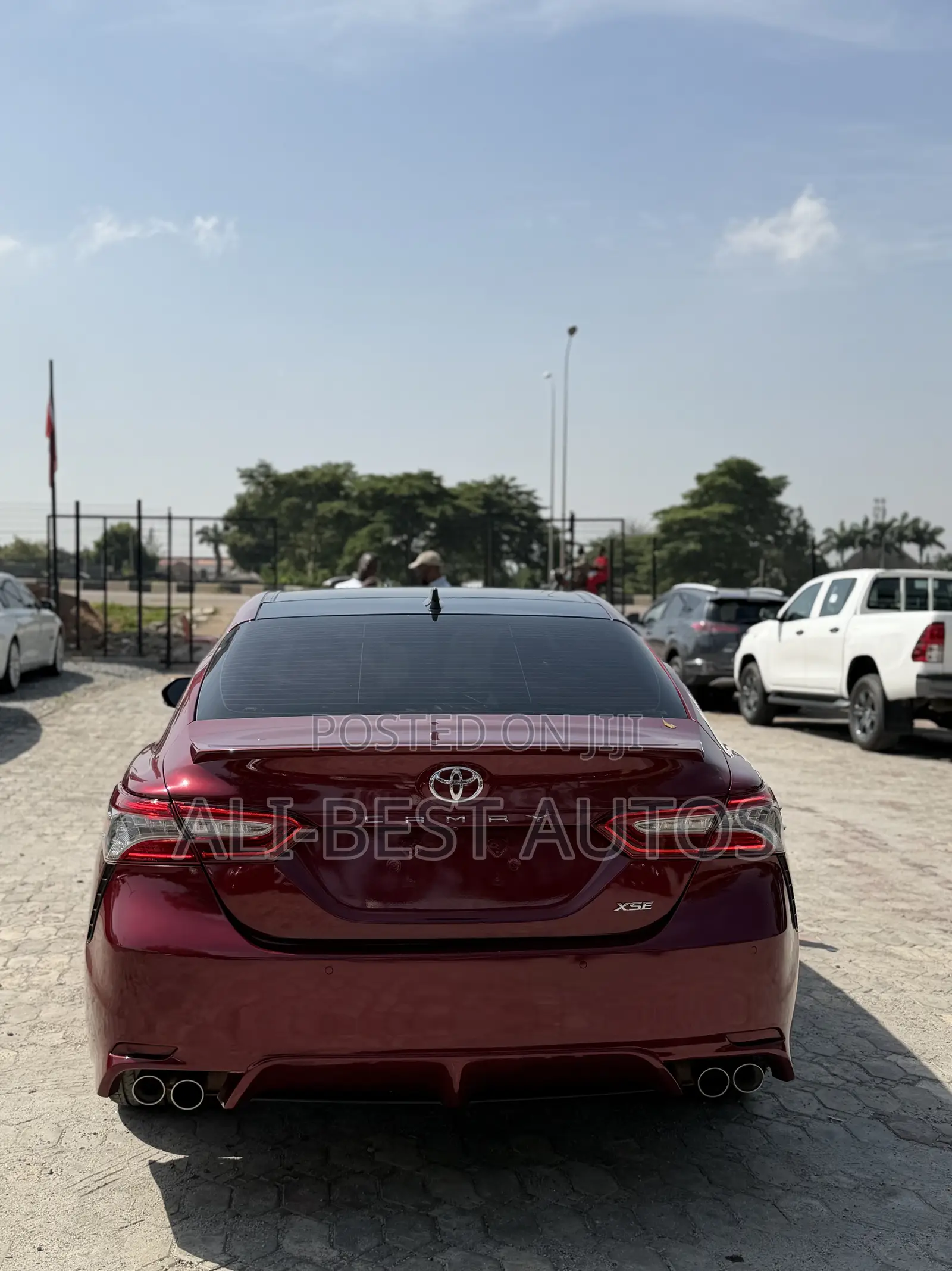Toyota Camry 2018 Red