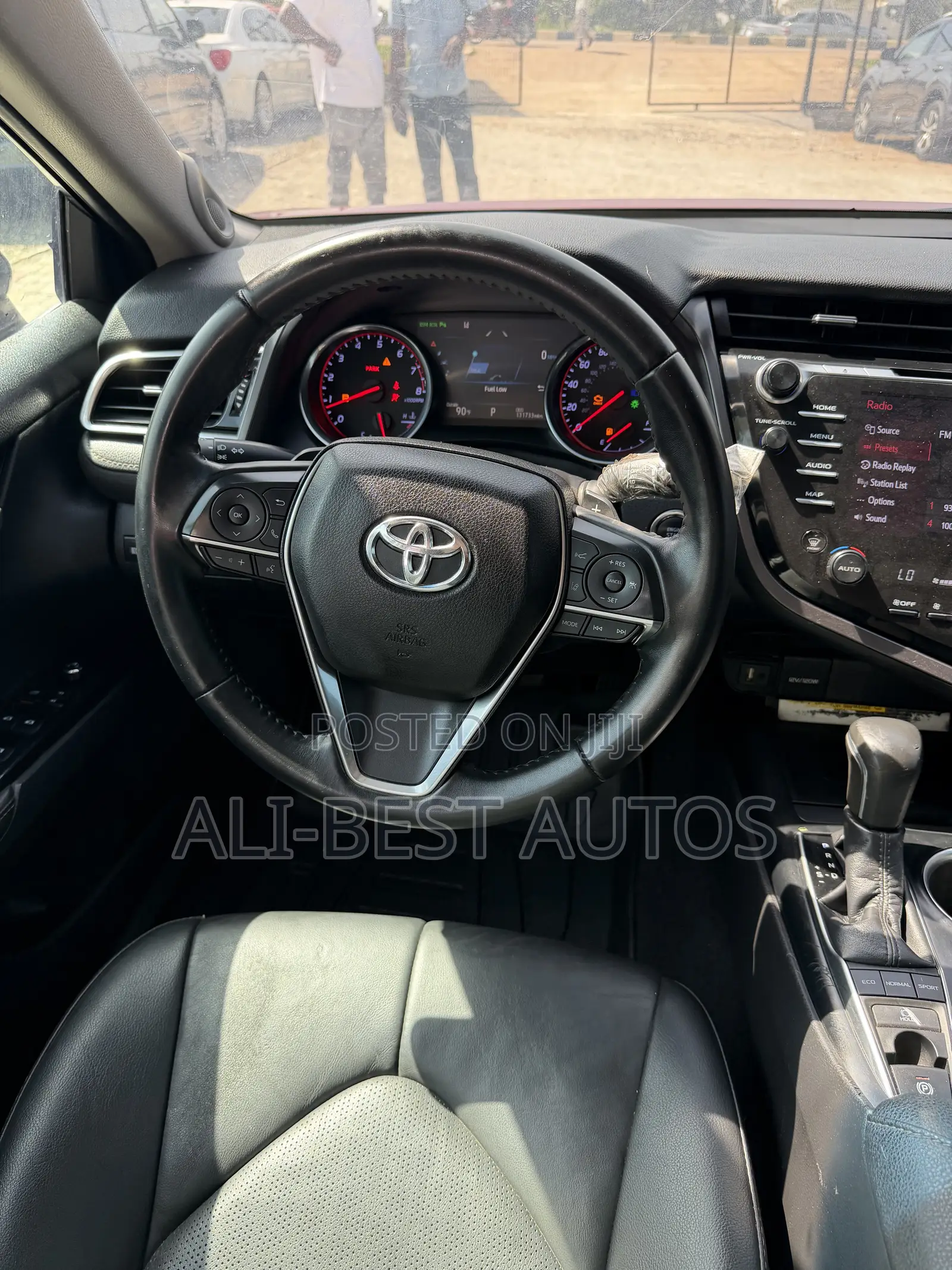 Toyota Camry 2018 Red