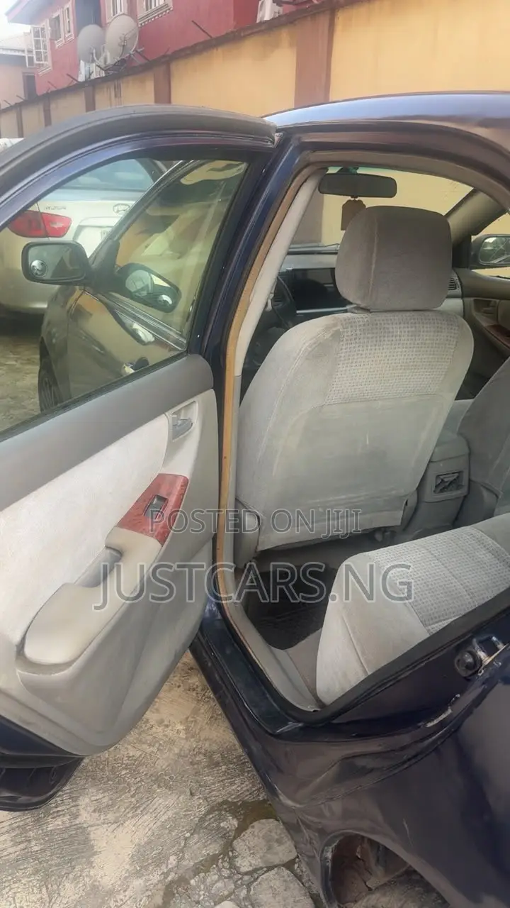 Toyota Corolla 2007 Blue