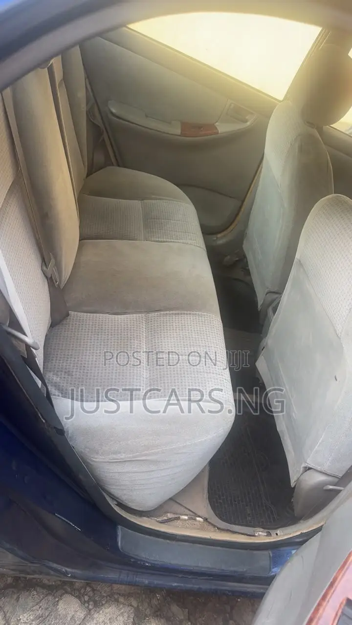Toyota Corolla 2007 Blue