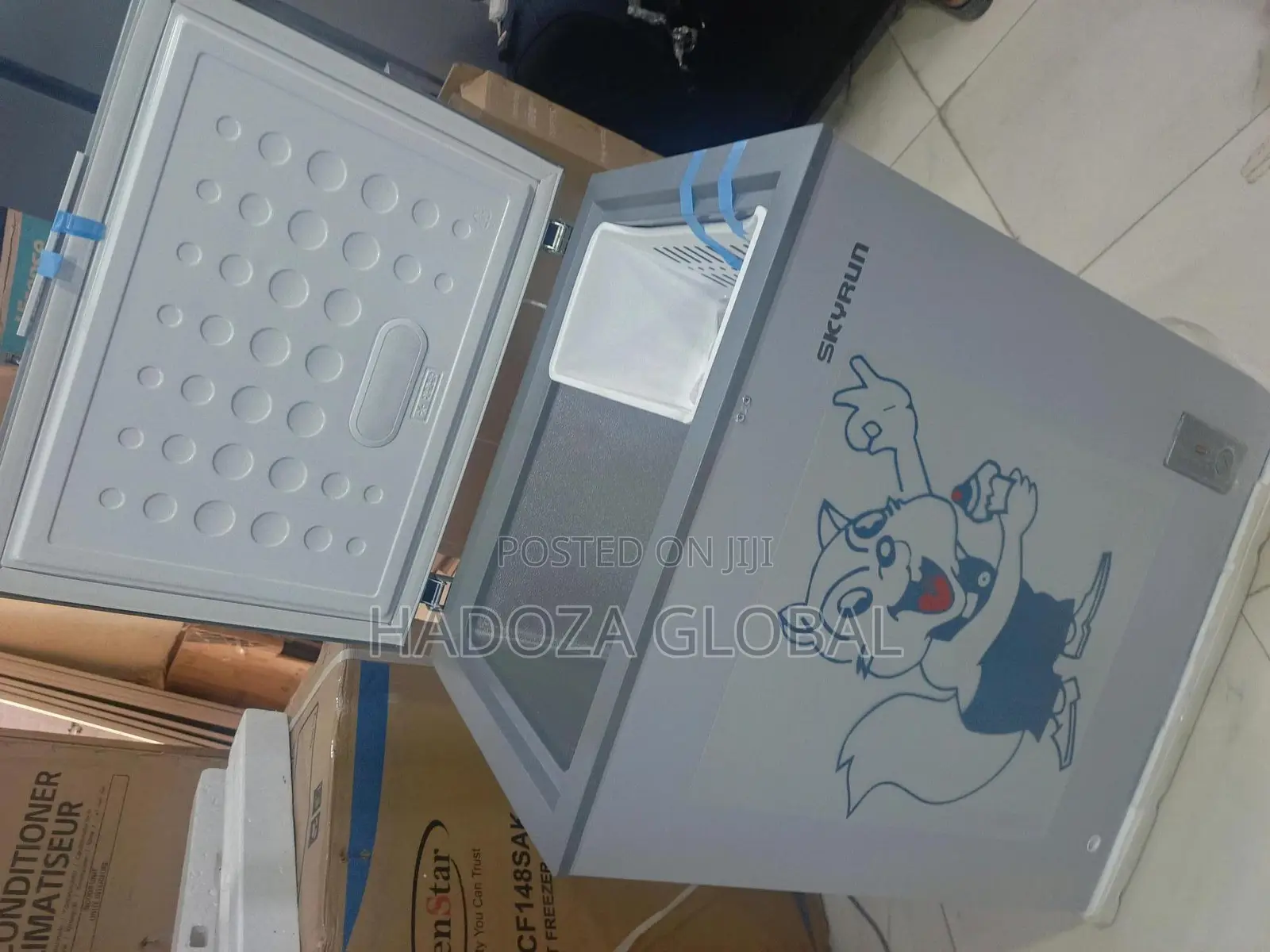 The Long-Lasting Skyrun 180AI Chest Freezer