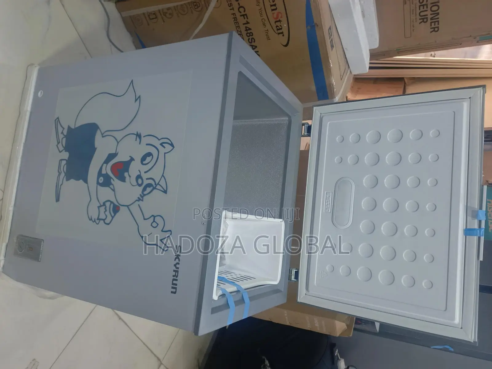 The Long-Lasting Skyrun 180AI Chest Freezer