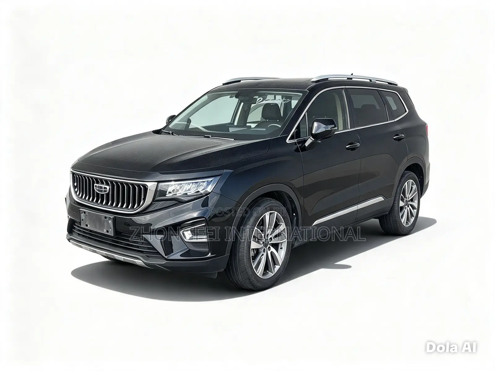 Geely Okavango 1.5 Hybrid FWD 2022 Black