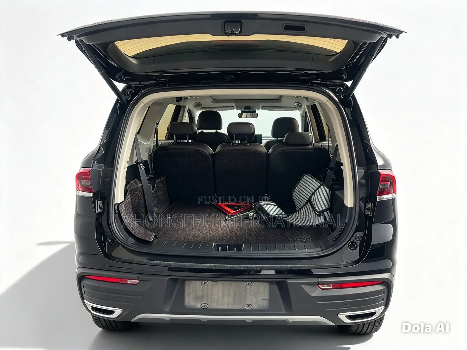 Geely Okavango 1.5 Hybrid FWD 2022 Black