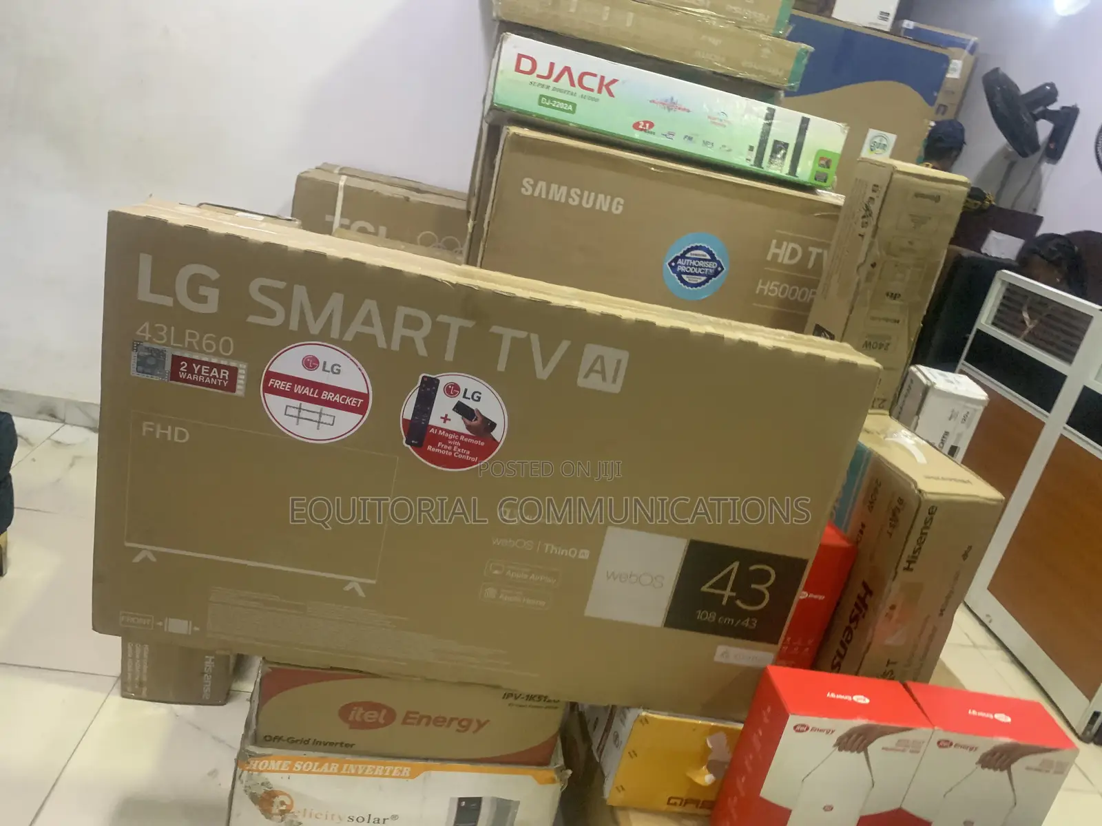 LG 43-Inch Full HD TV With Sleek Modern Styling