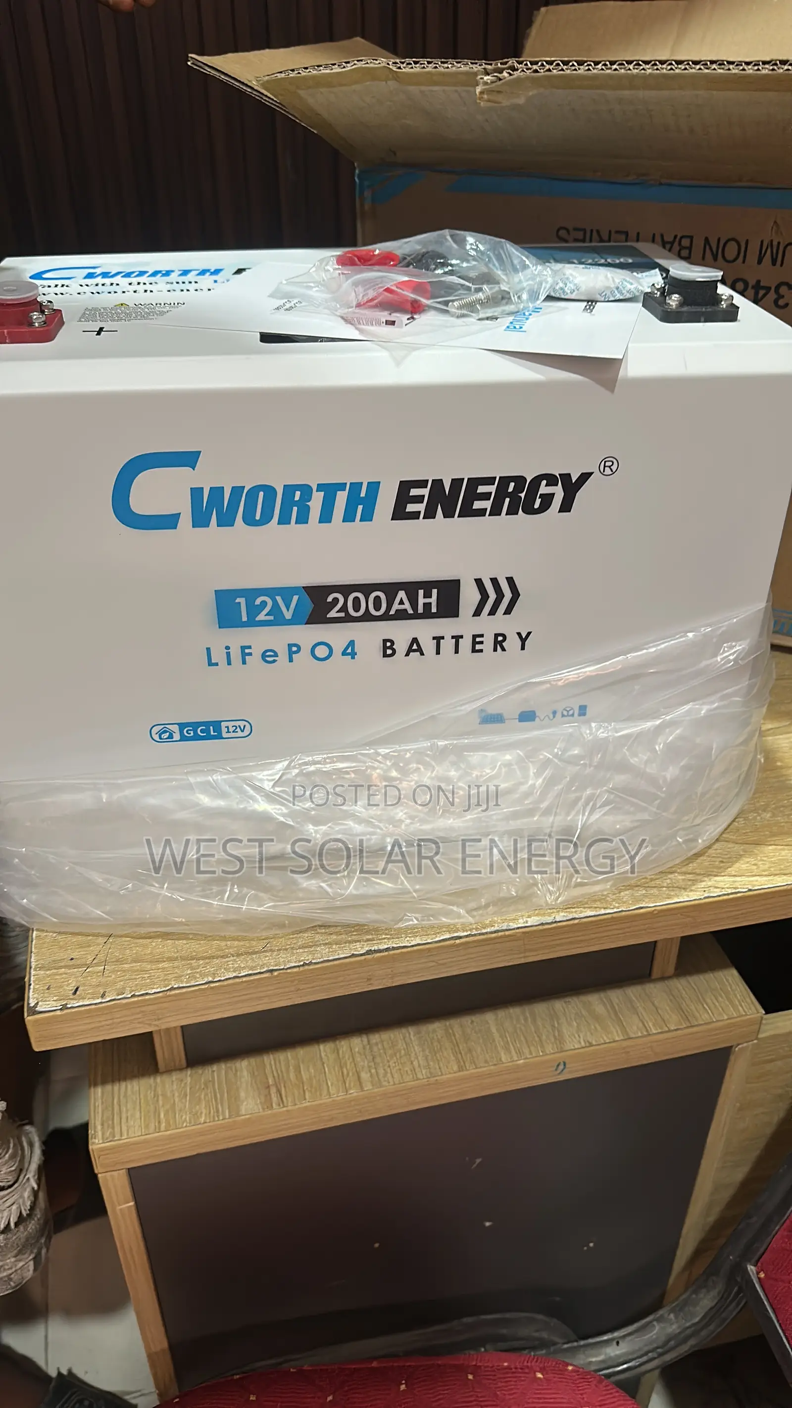 200Ah 12V Cworth Energy Lithium Ion Battery