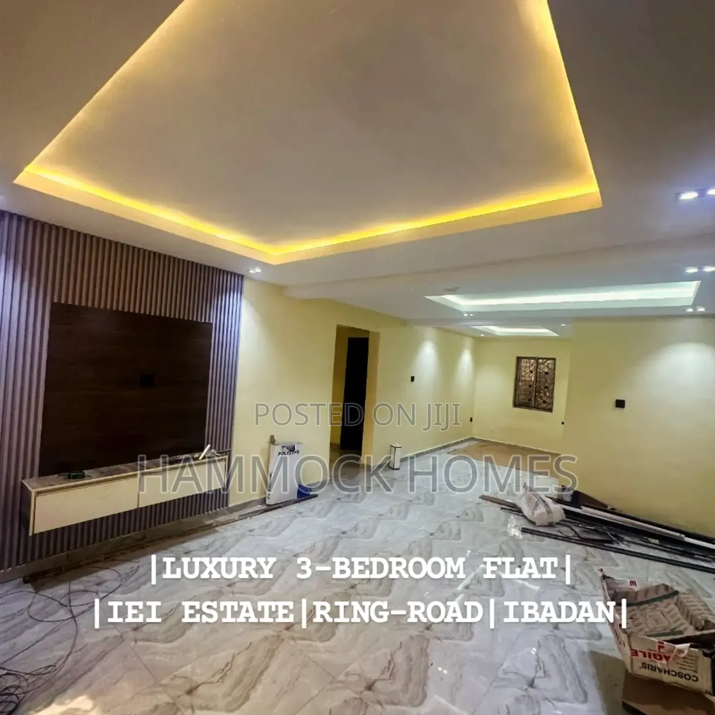 3bdrm Block of Flats in Subulade Blue Gate, Rind Road for rent