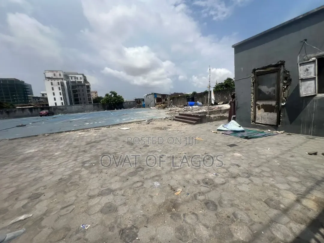 To Let;
2100 SQM Mix-Used Land 
Location; Lekki Phase 1, Lekki