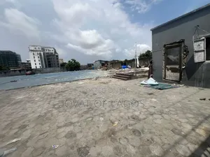 To Let;
2100 SQM Mix-Used Land 
Location; Lekki Phase 1, Lekki