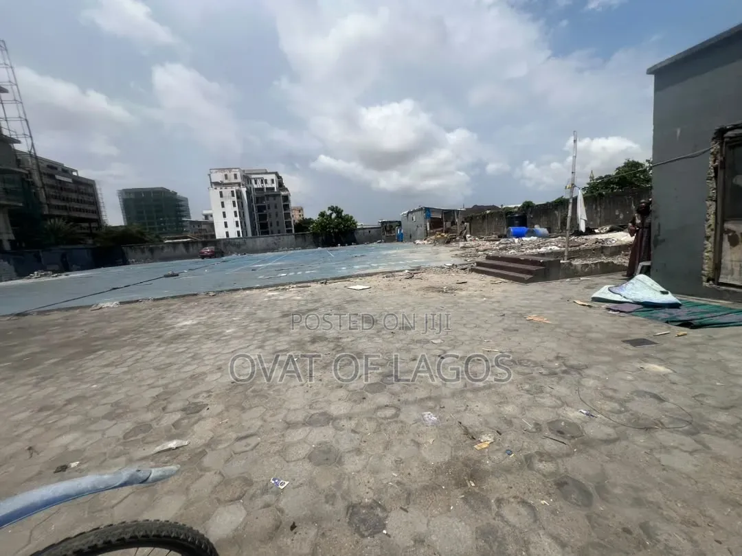 To Let;
2100 SQM Mix-Used Land 
Location; Lekki Phase 1, Lekki