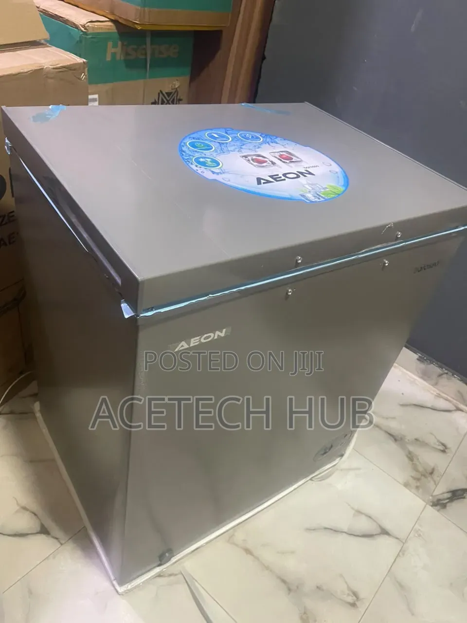 Quality Aeon 150L Chest Freezer for Your Home