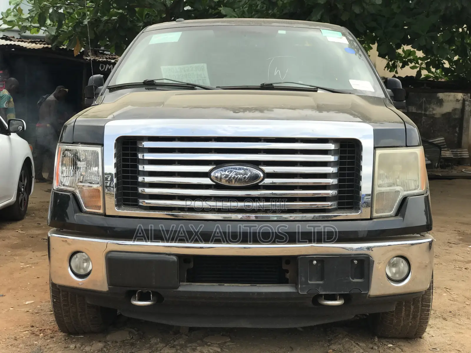Ford F-150 2011 Black