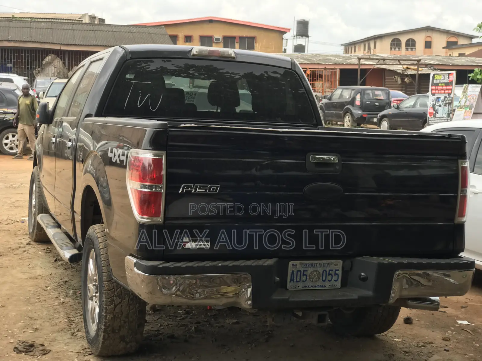 Ford F-150 2011 Black