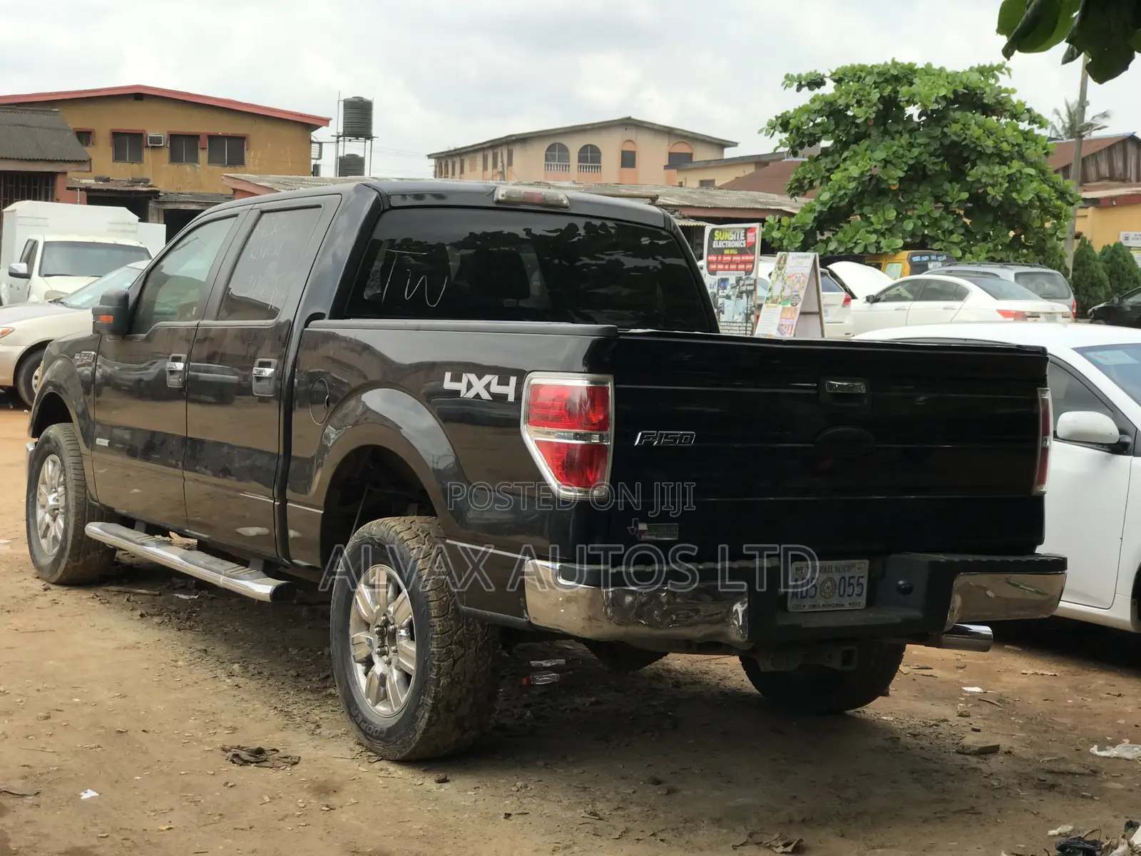 Ford F-150 2011 Black