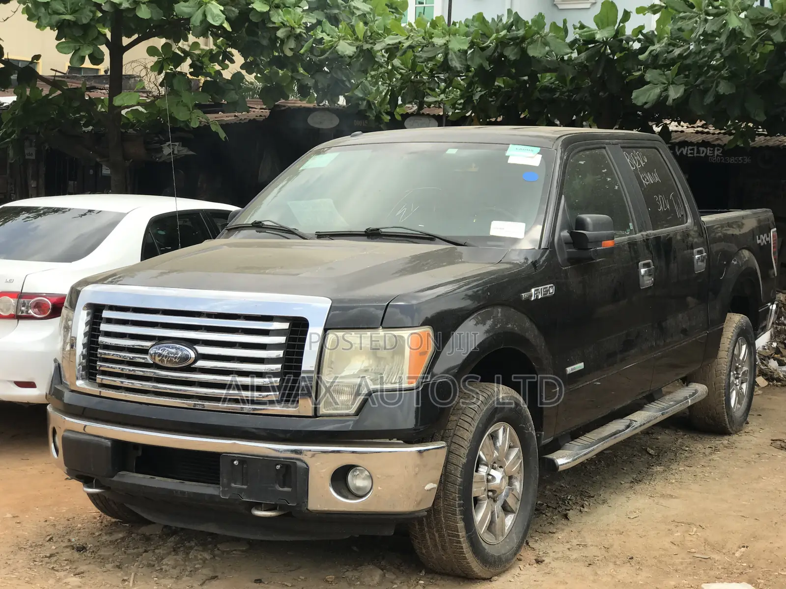 Ford F-150 2011 Black