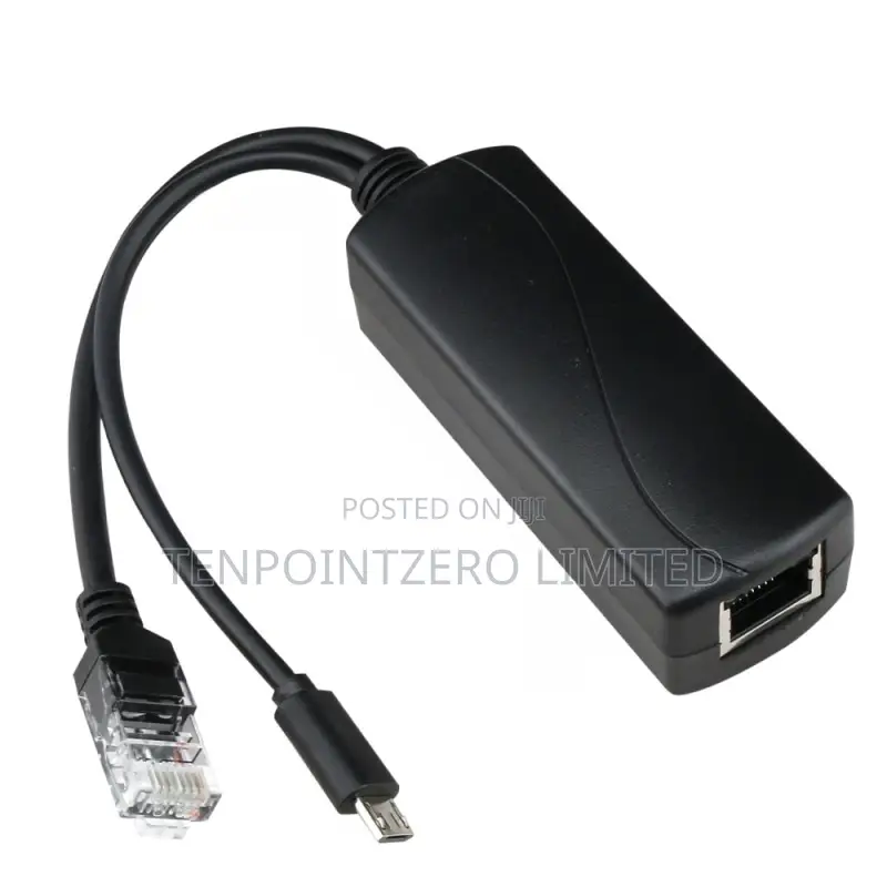 5V Micro USB PoE Splitter