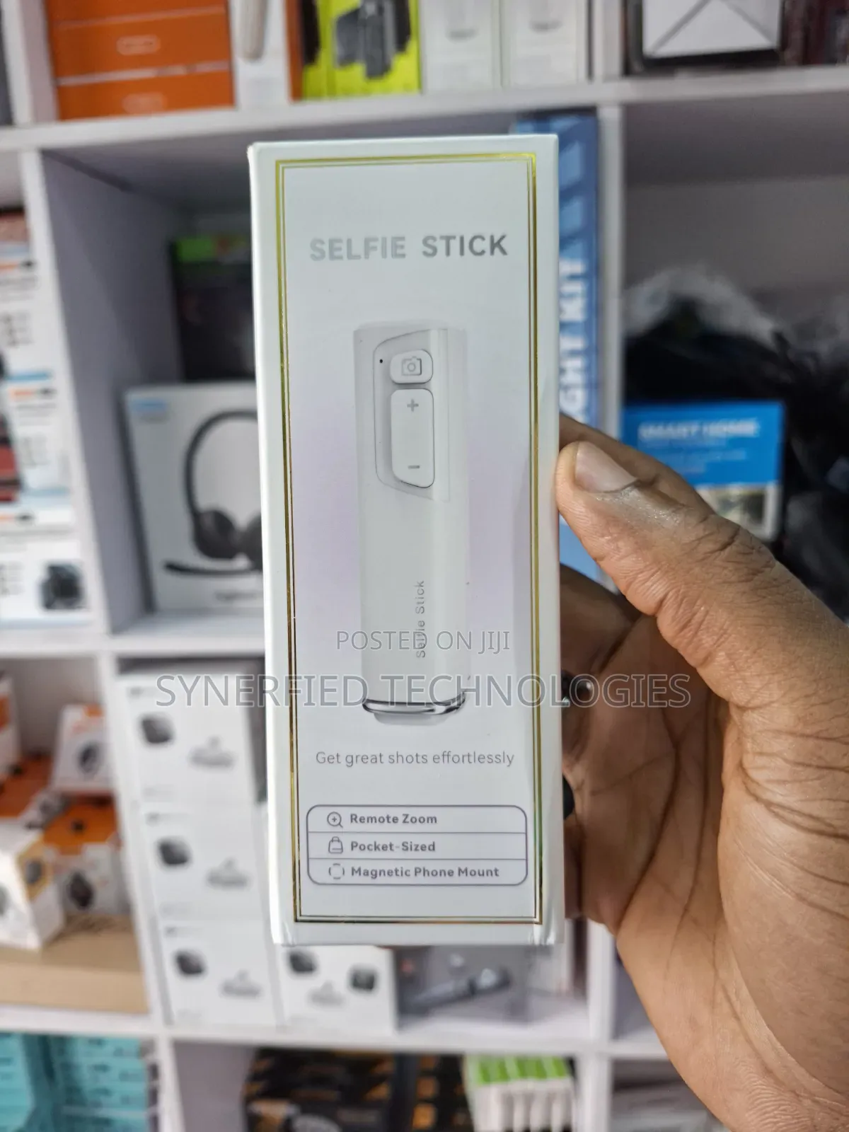 SS6 Magnetic Pocket Sized Selfie Stick
