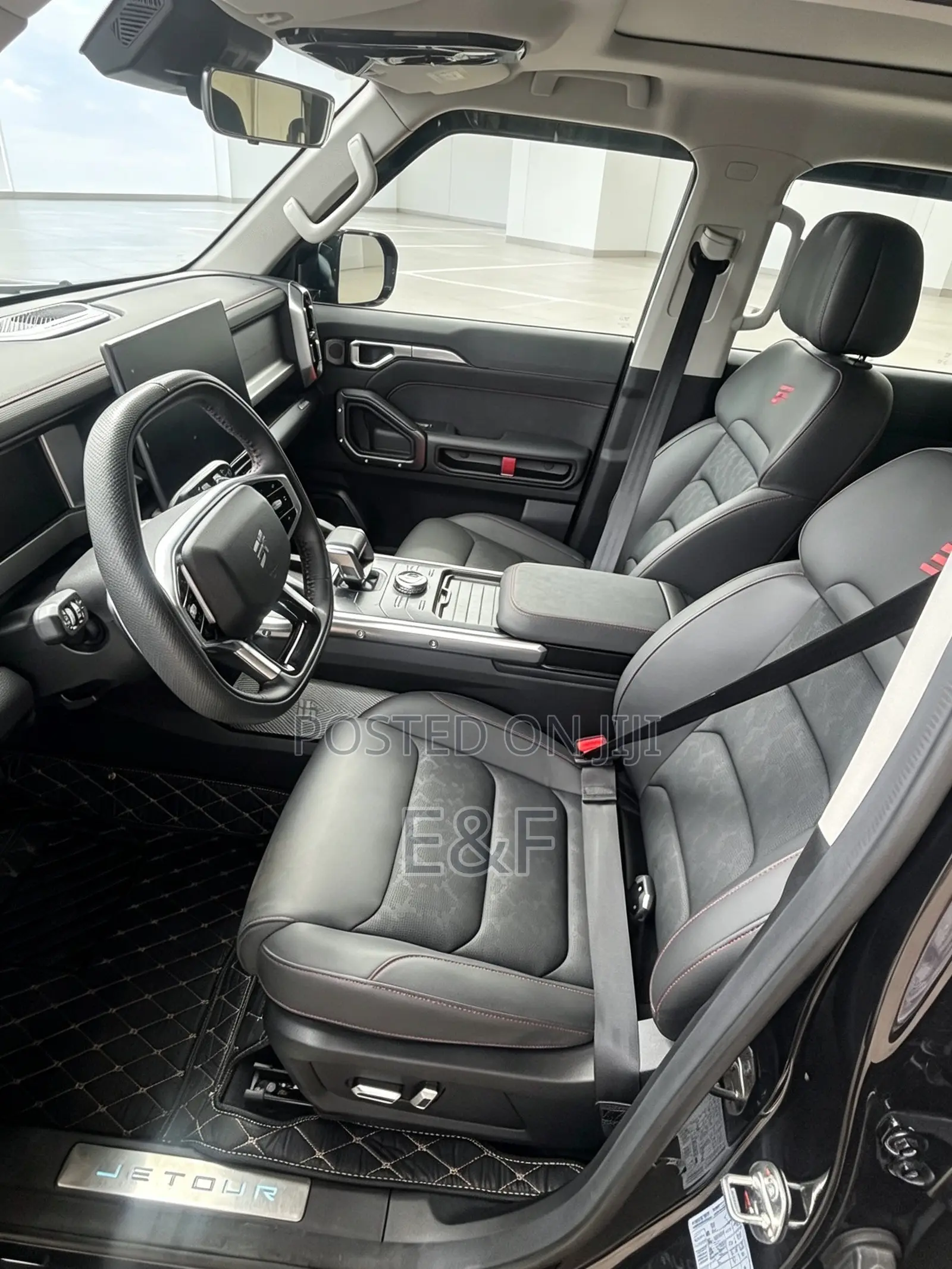New Jetour T2 2024 Black