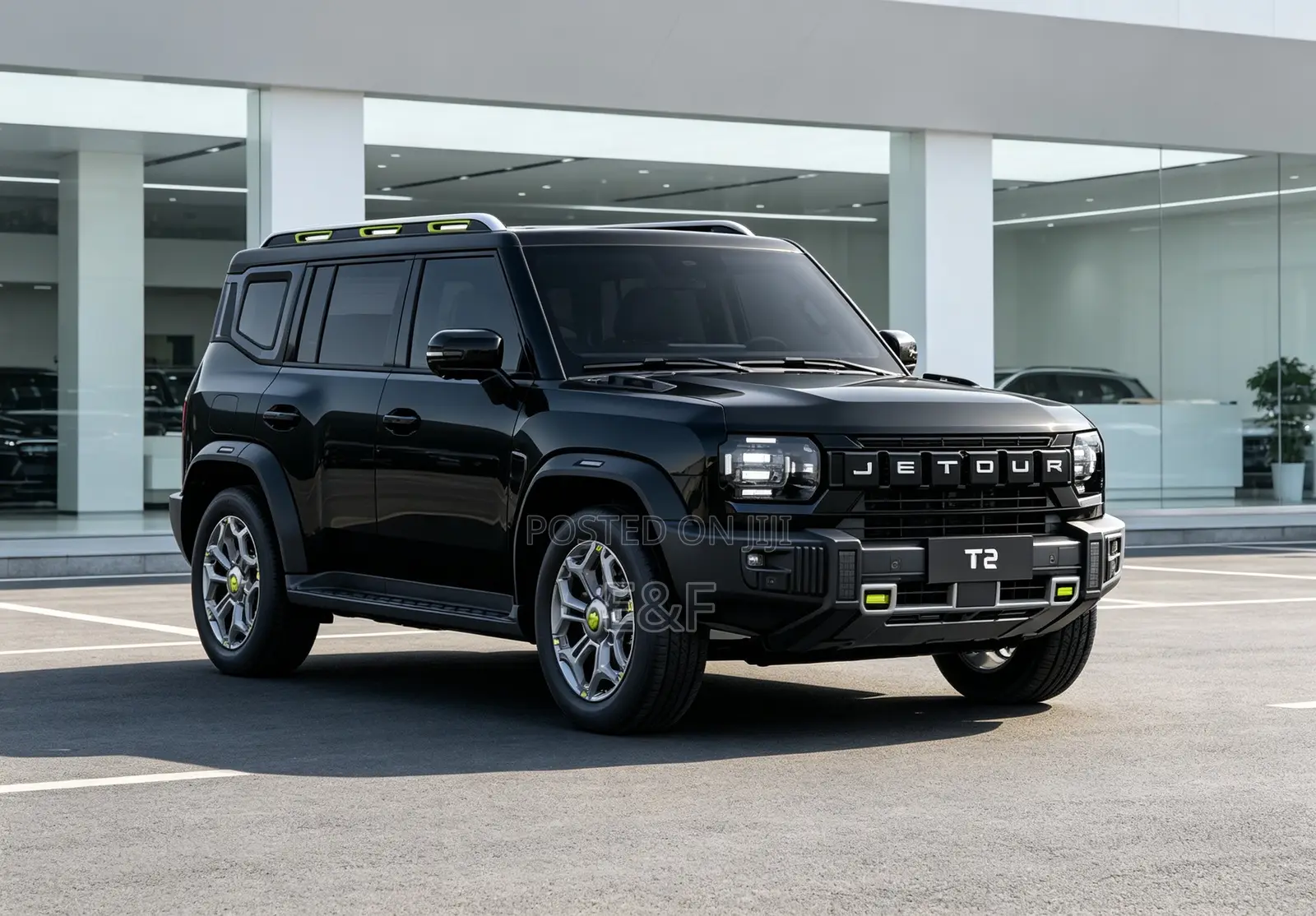 New Jetour T2 2024 Black
