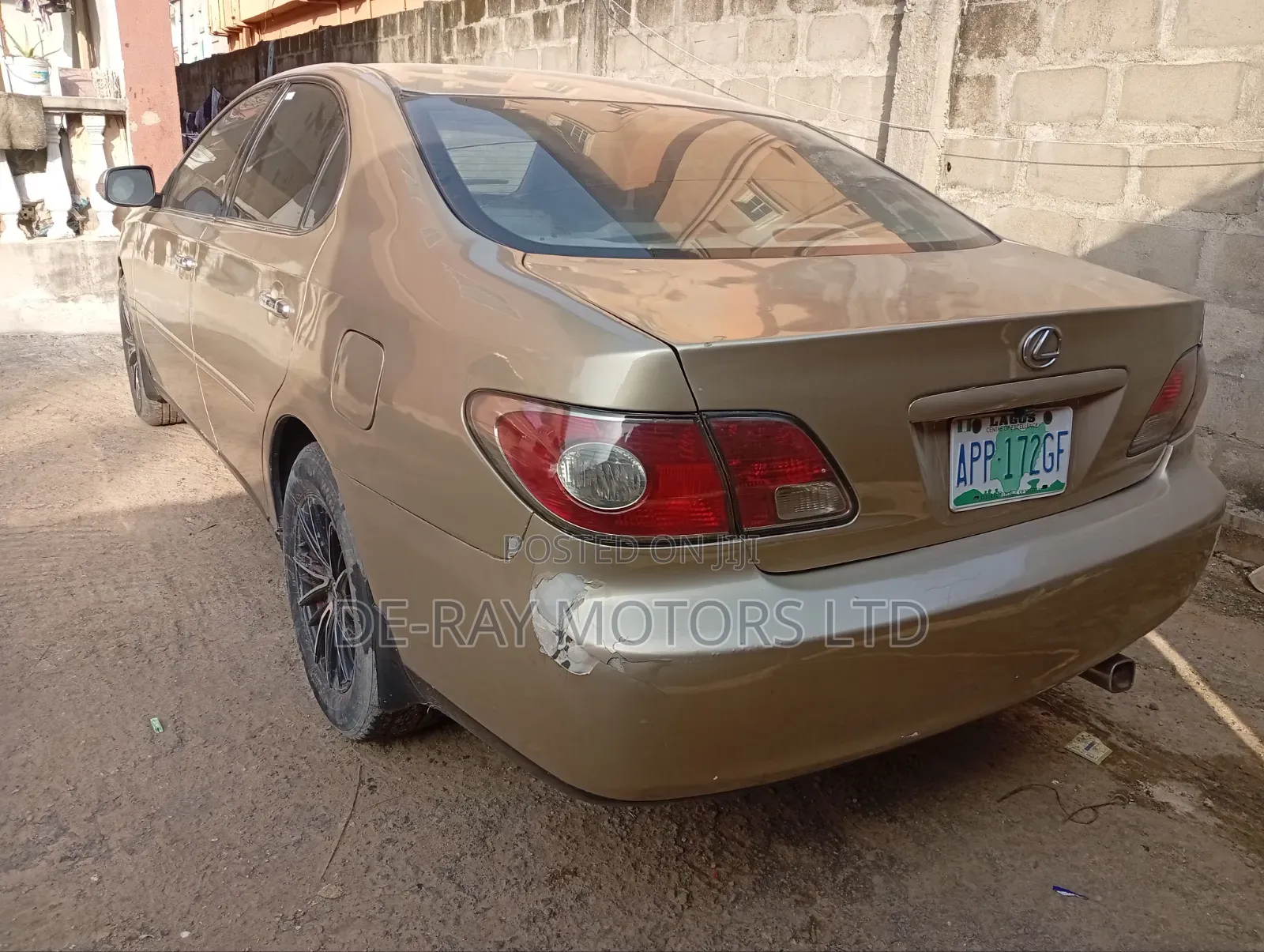 Lexus ES 300 2004 Gold