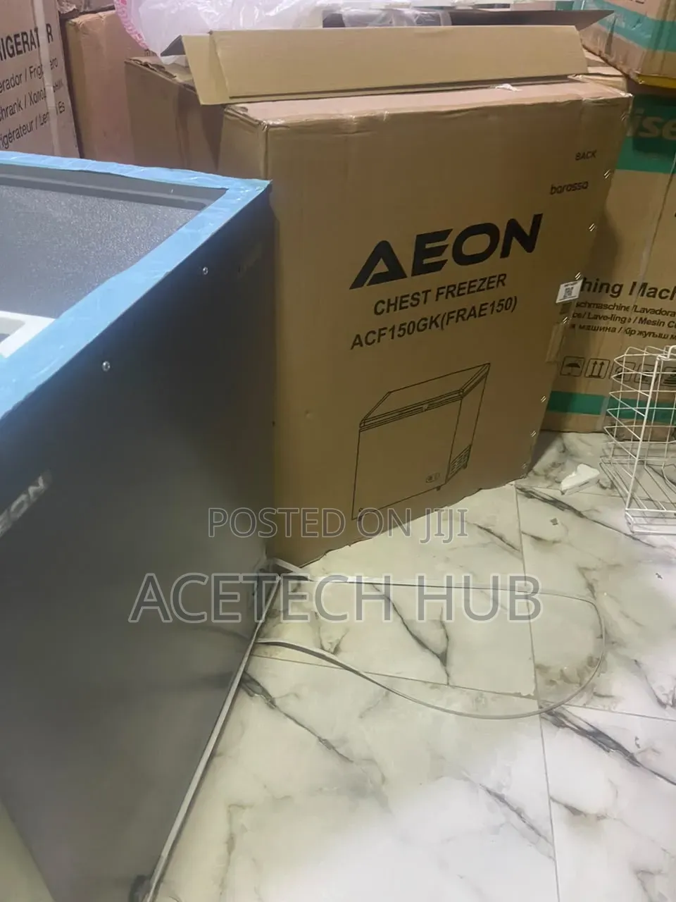 Reliable Aeon 150 Litres Chest Freezer Available