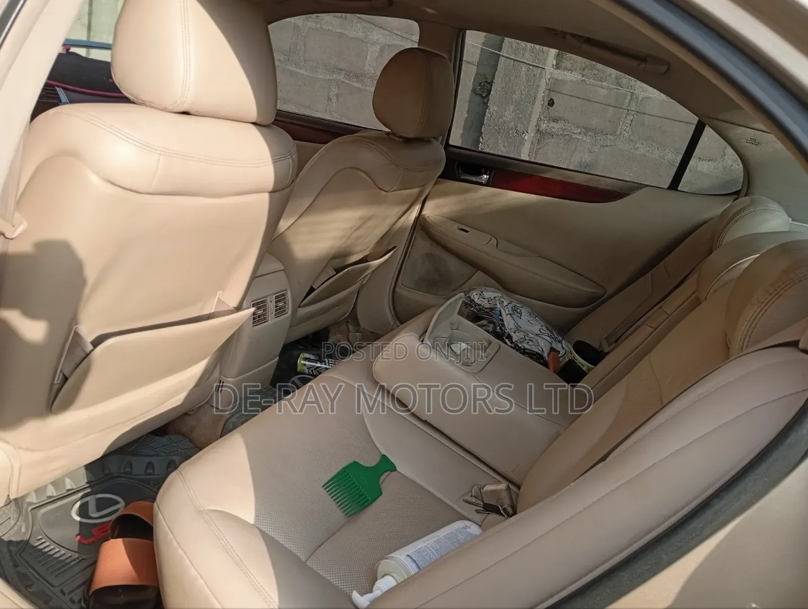 Lexus ES 300 2004 Gold
