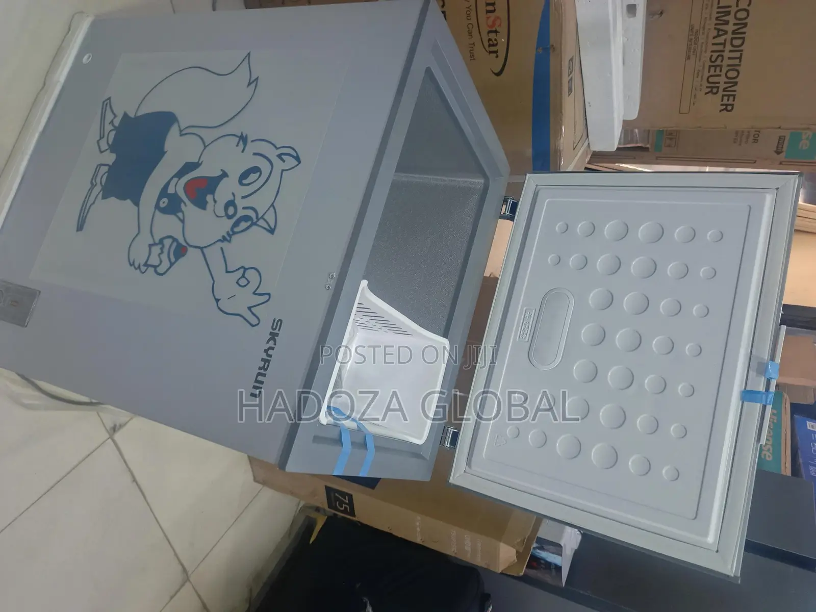 Skyrun 180AI Inverter Freezer: Built Strong for Everyday Strains