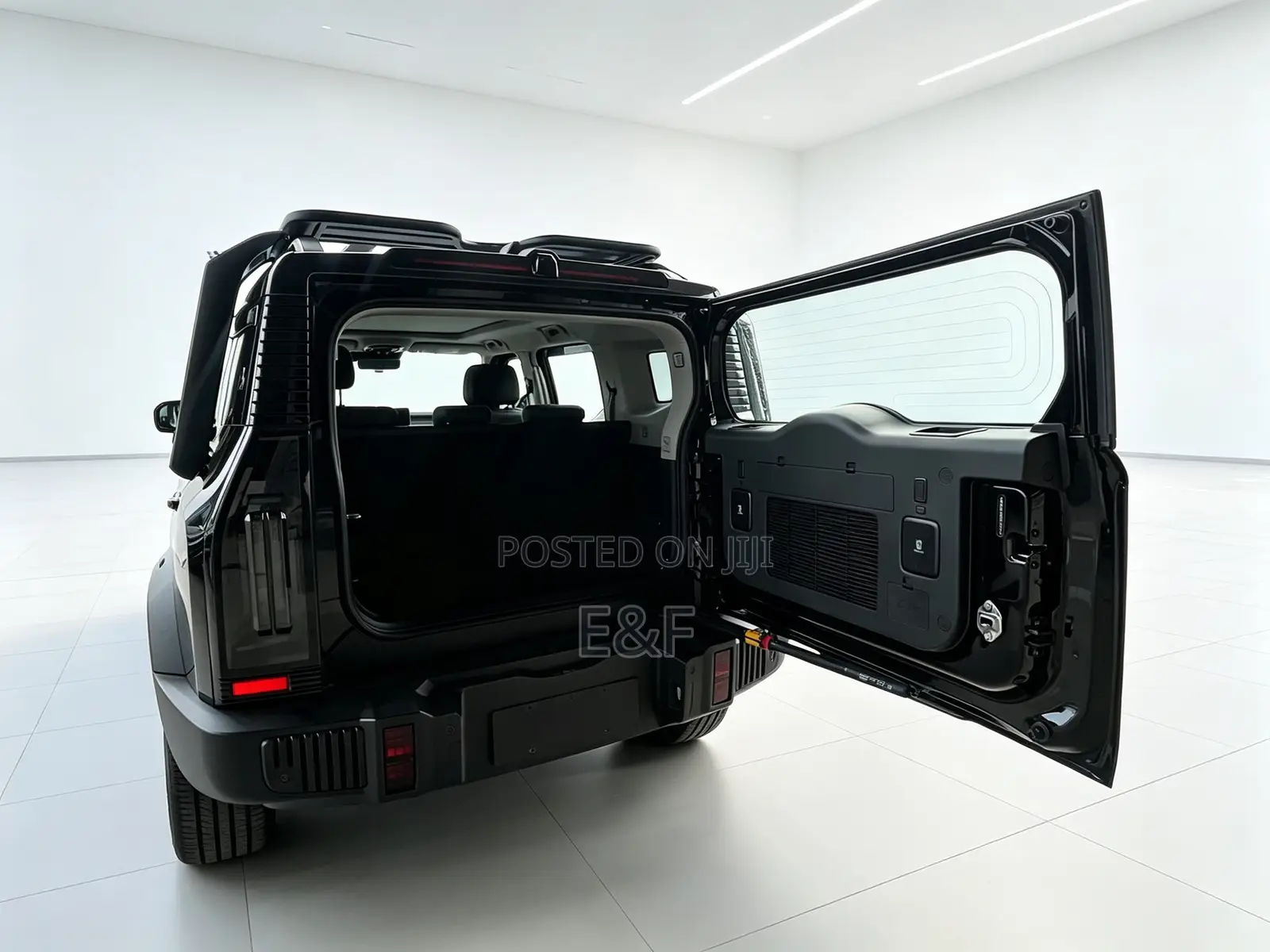 New Jetour T2 2024 Black